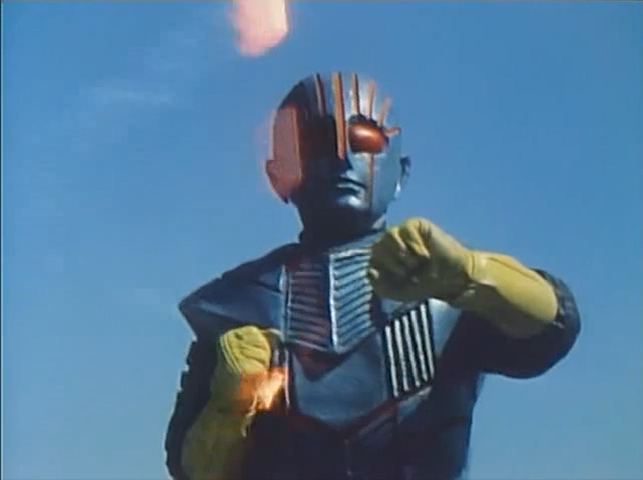 Robot Detective Ep 1 Henshin